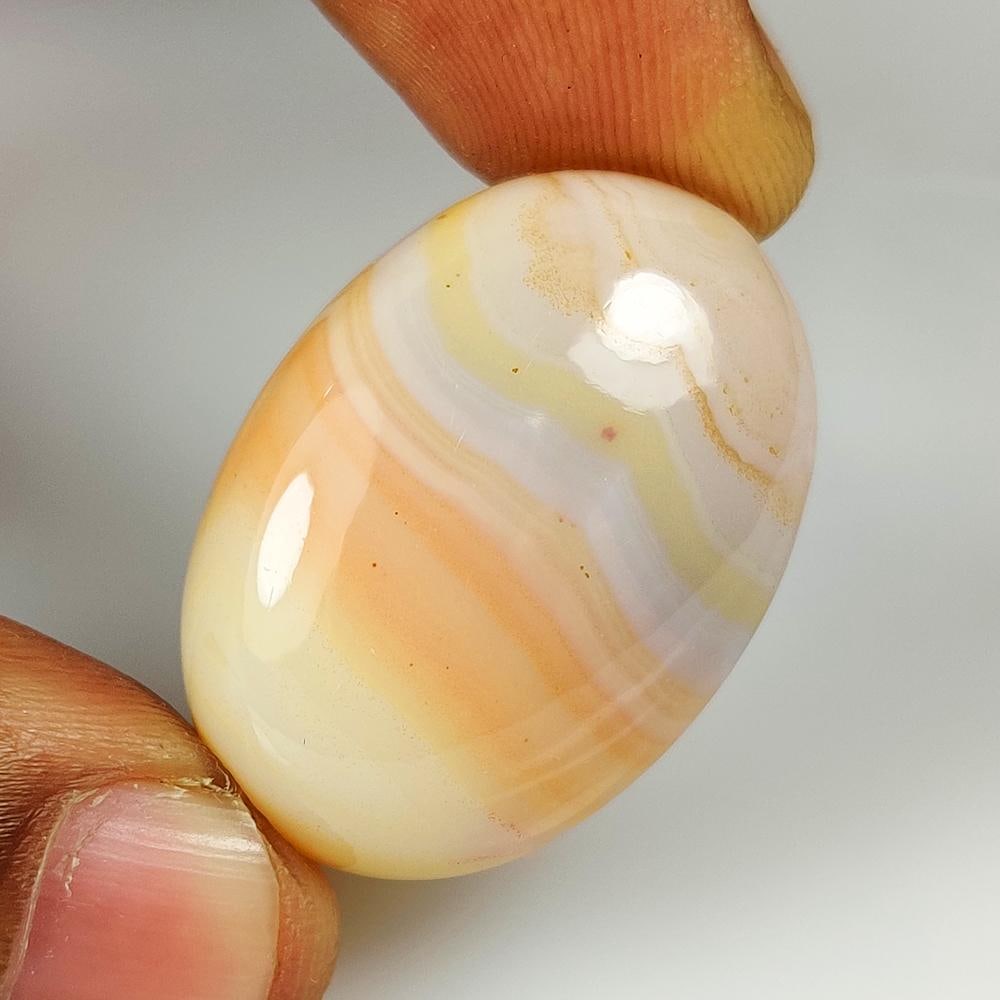 44.91 Ct Natural Dendrite Agate OVal Cab: weight - 44.91 Ct / Size - 32.00 x 23.00 x 8.50 mm / Shape - Excellent OVal Cab / Origin - Brazil / Treatment - None