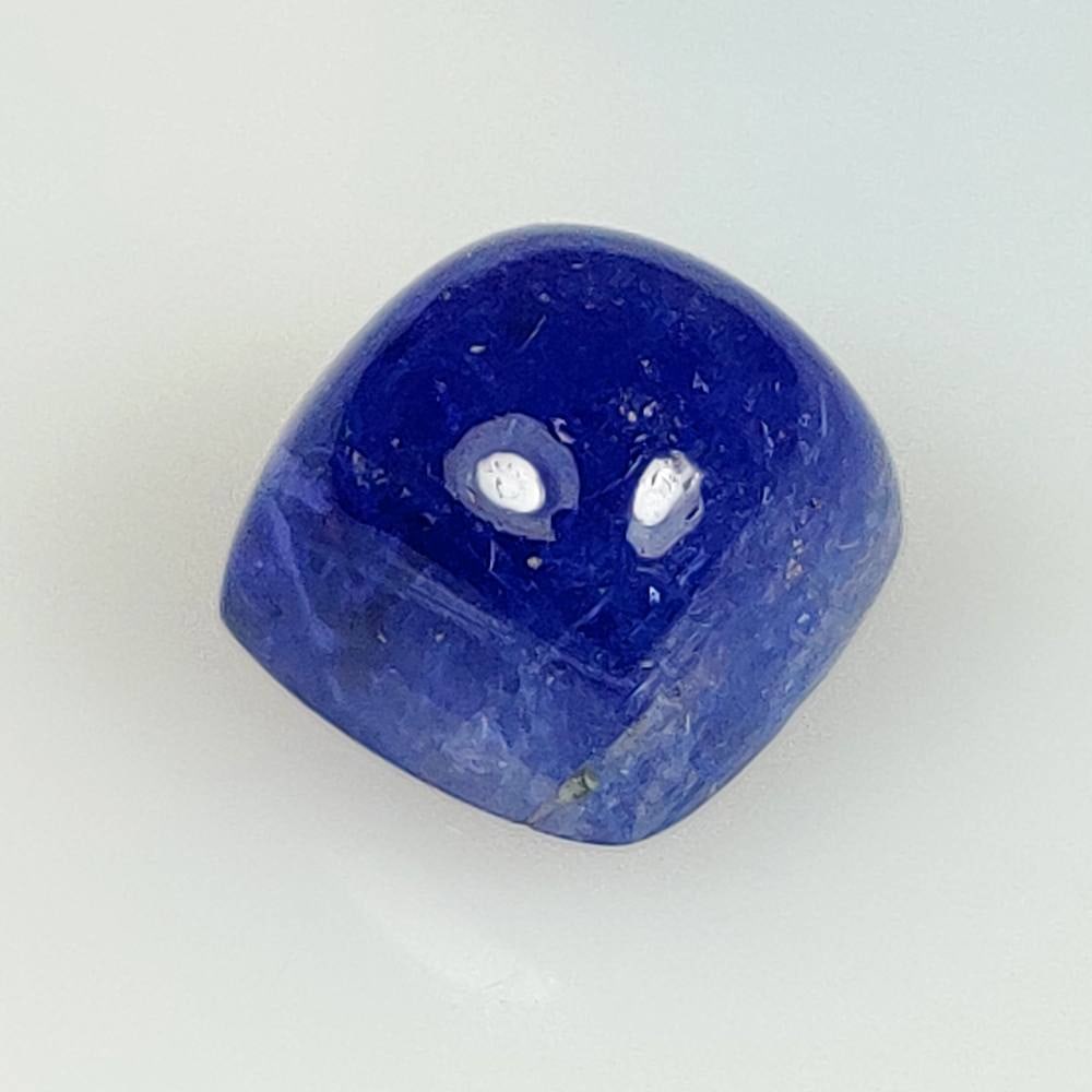 10.62 Ct Natural Tanzanite Cushion Cab (1 of 2)