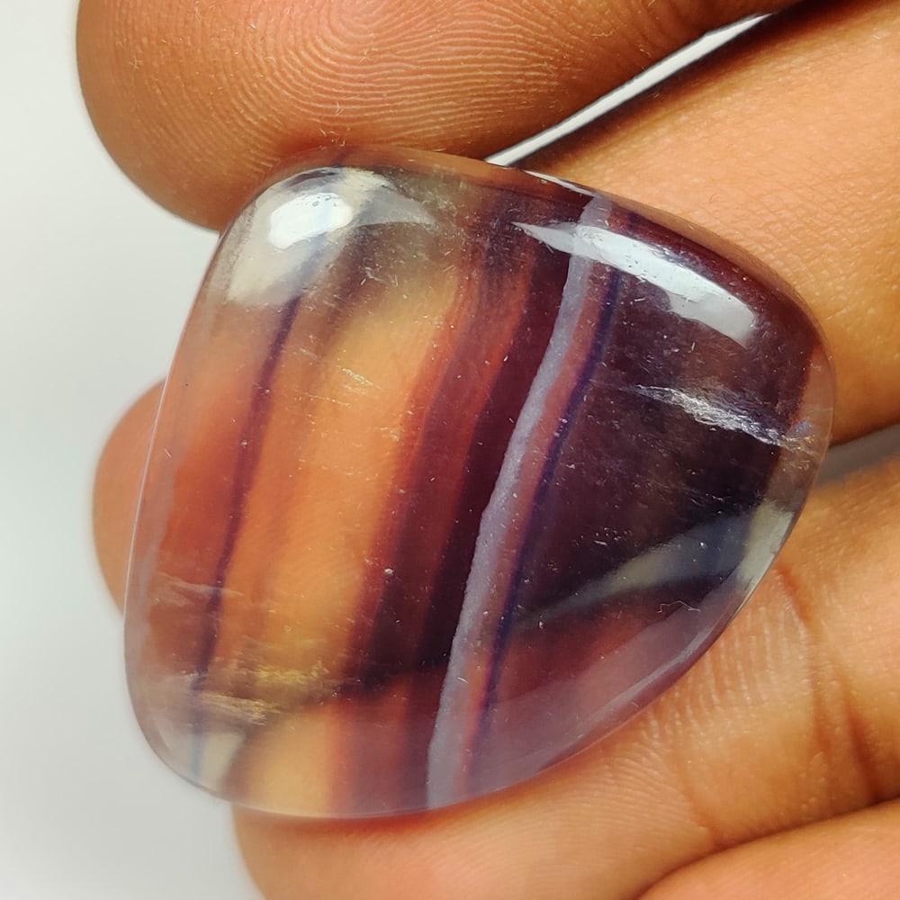 46.56 Ct Natural Flourite Fancy Cab (1 of 2)
