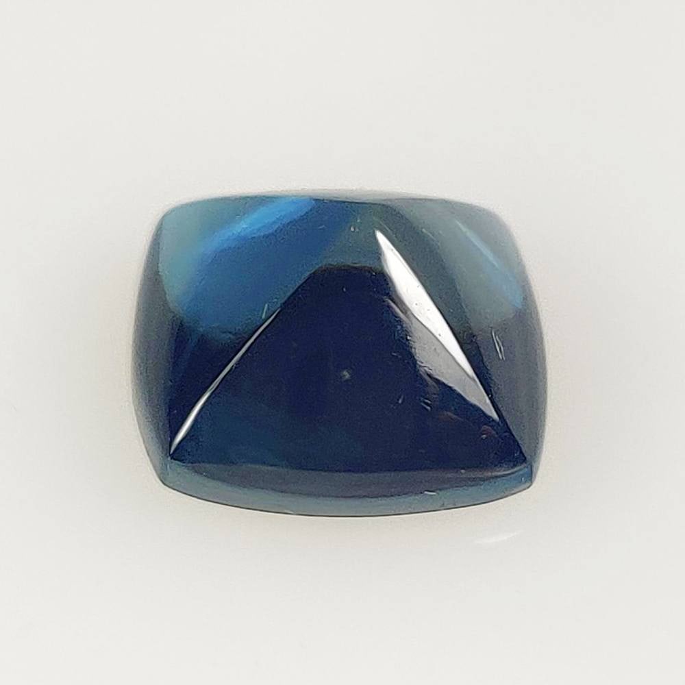 4.60 Ct Natural London Blue Topaz Cushion Cut (1 of 2)