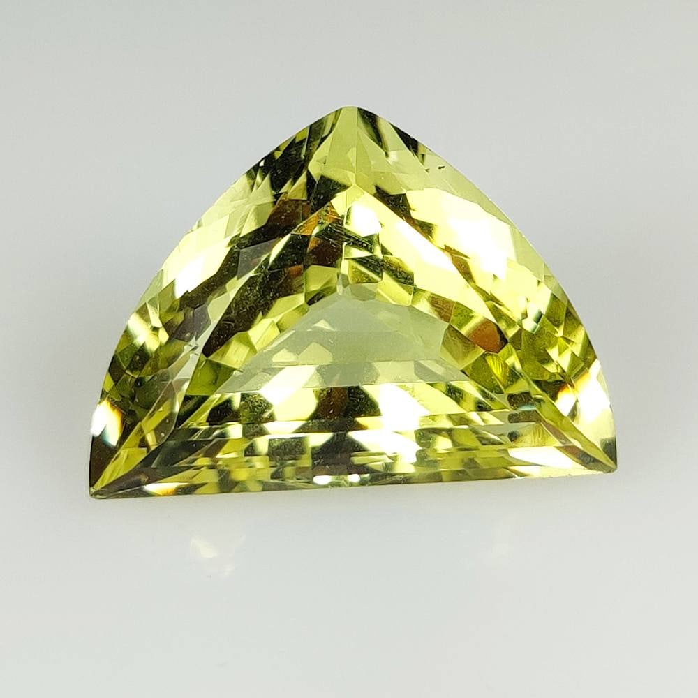 35.58 Ct Natural Lemon Quartz Fancy Cut (1 of 2)