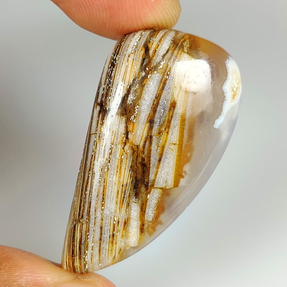 39.36 Ct Natural Wild horse Jasper Quartz Fancy Cab (1 of 2)
