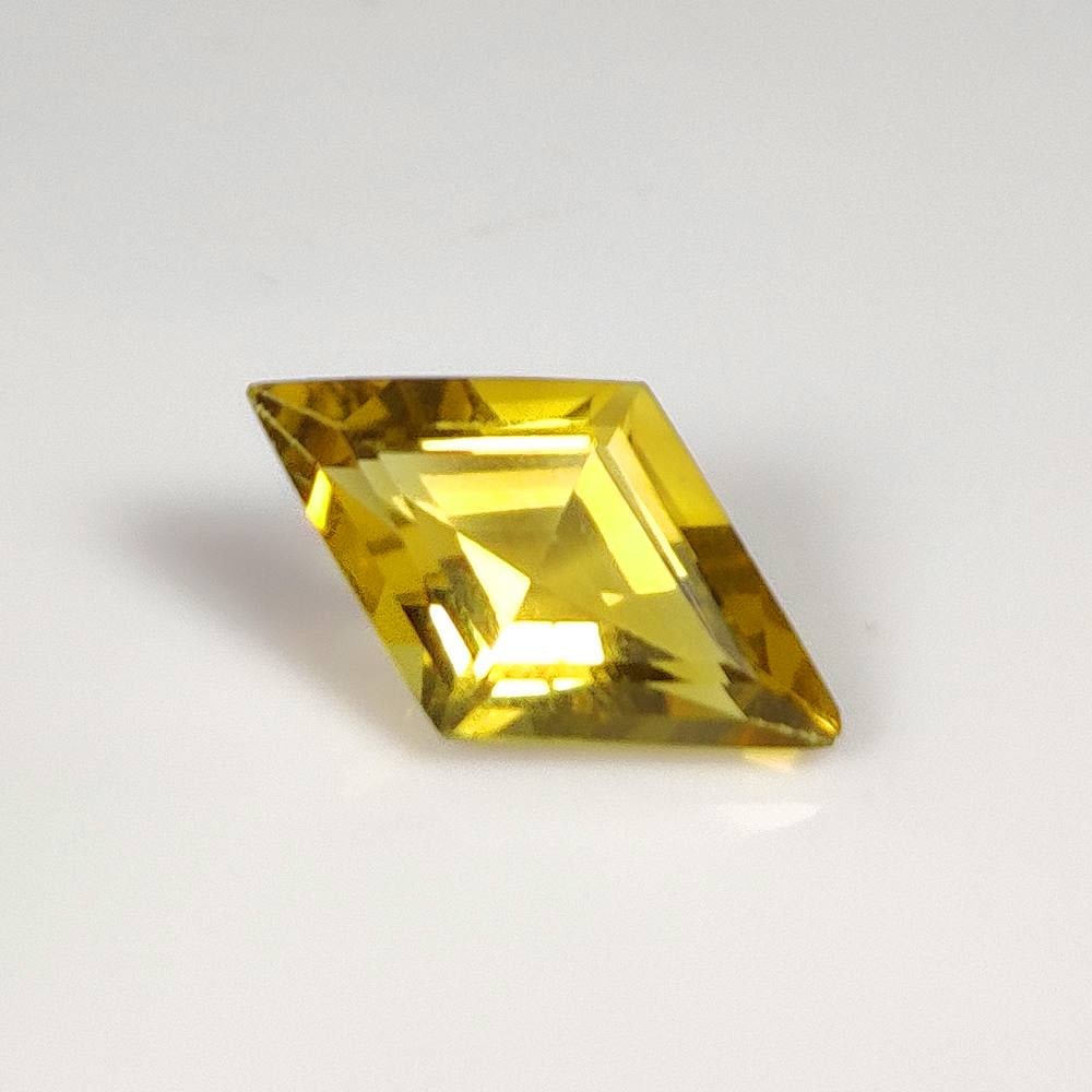 3.18 Ct Natural Yellow Citrine Fancy Cut (1 of 2)