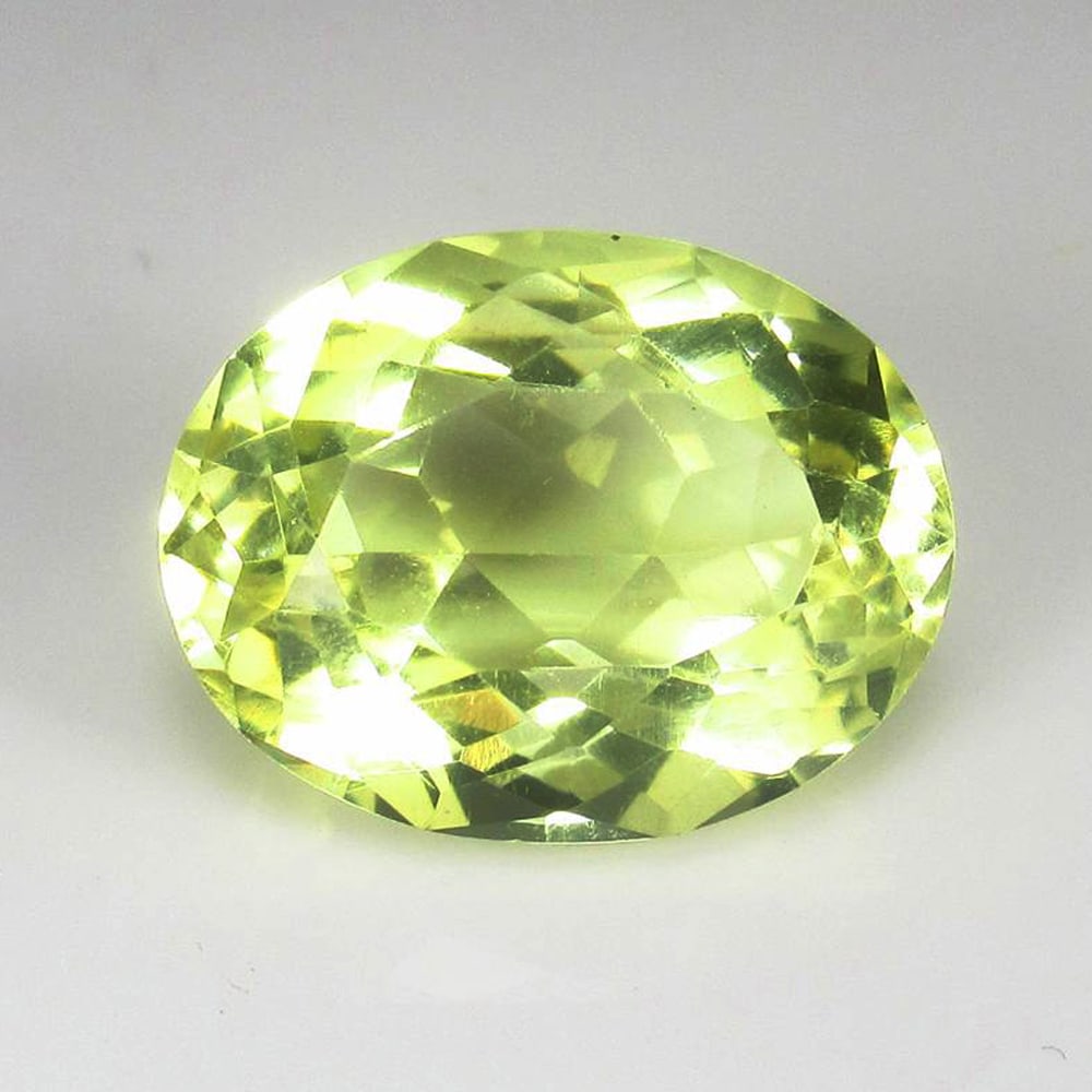 12.65 Ct Natural Feldspar Oval Cut (1 of 2)