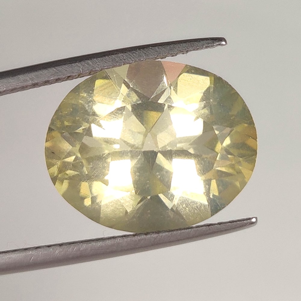9.61 Ct Natural Feldspar OVal Cut (1 of 2)