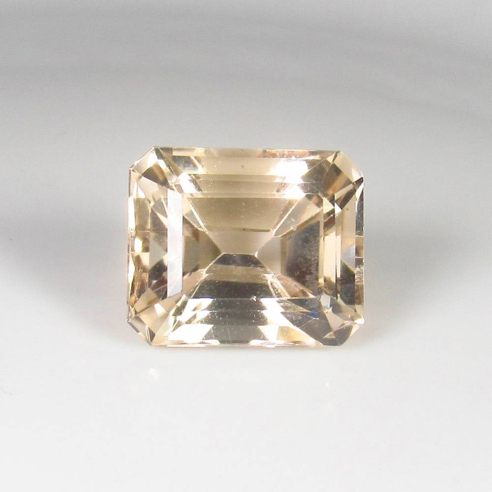 11.81 Ct Natural Scapolite Octagon Cut (1 of 2)