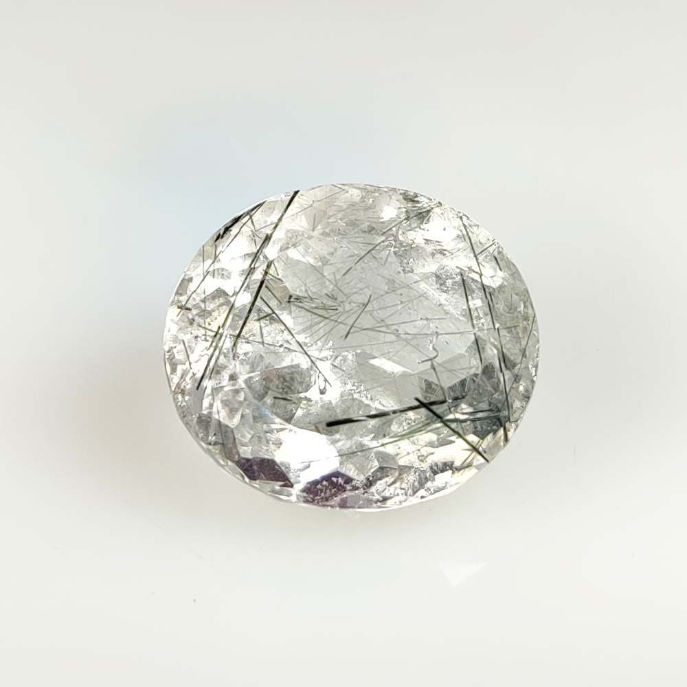 14.95 Ct Natural Rutile Quartz OVal Cut (1 of 2)