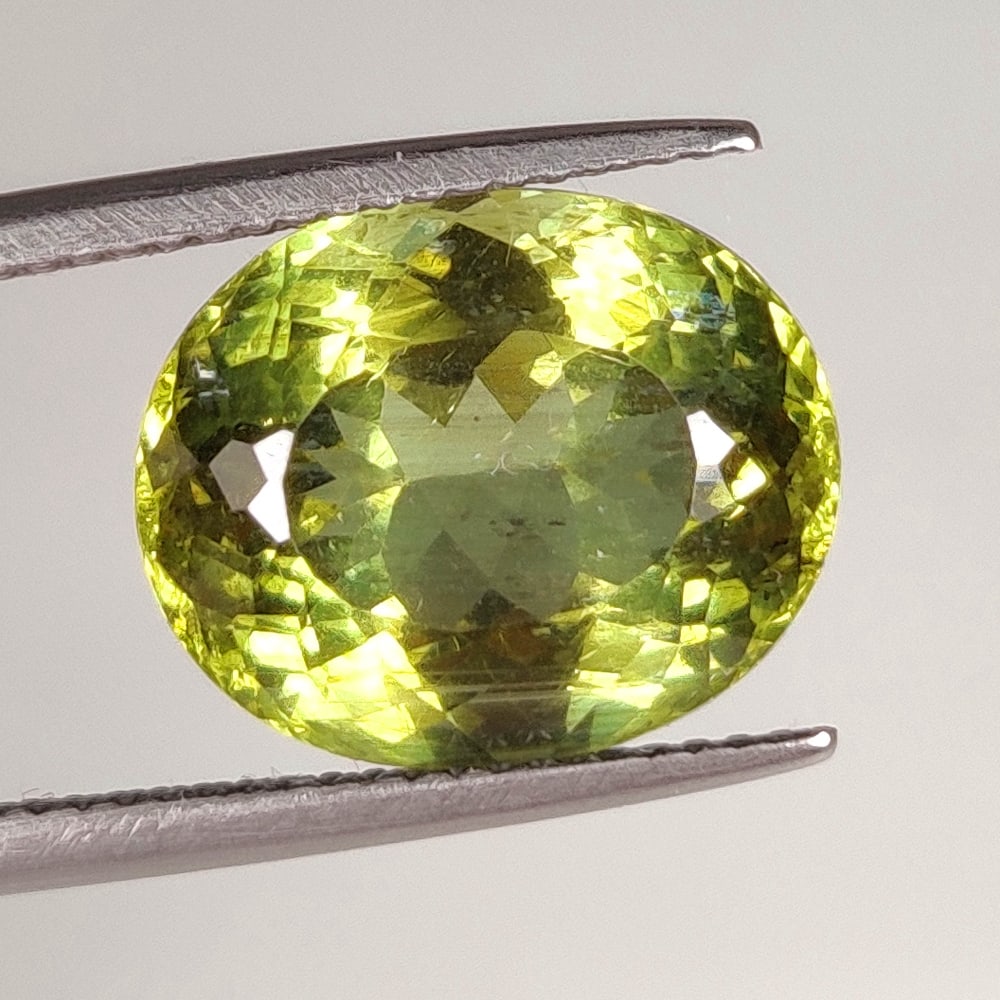 8.96 Ct Natural Beryl Oval Cut (1 of 2)