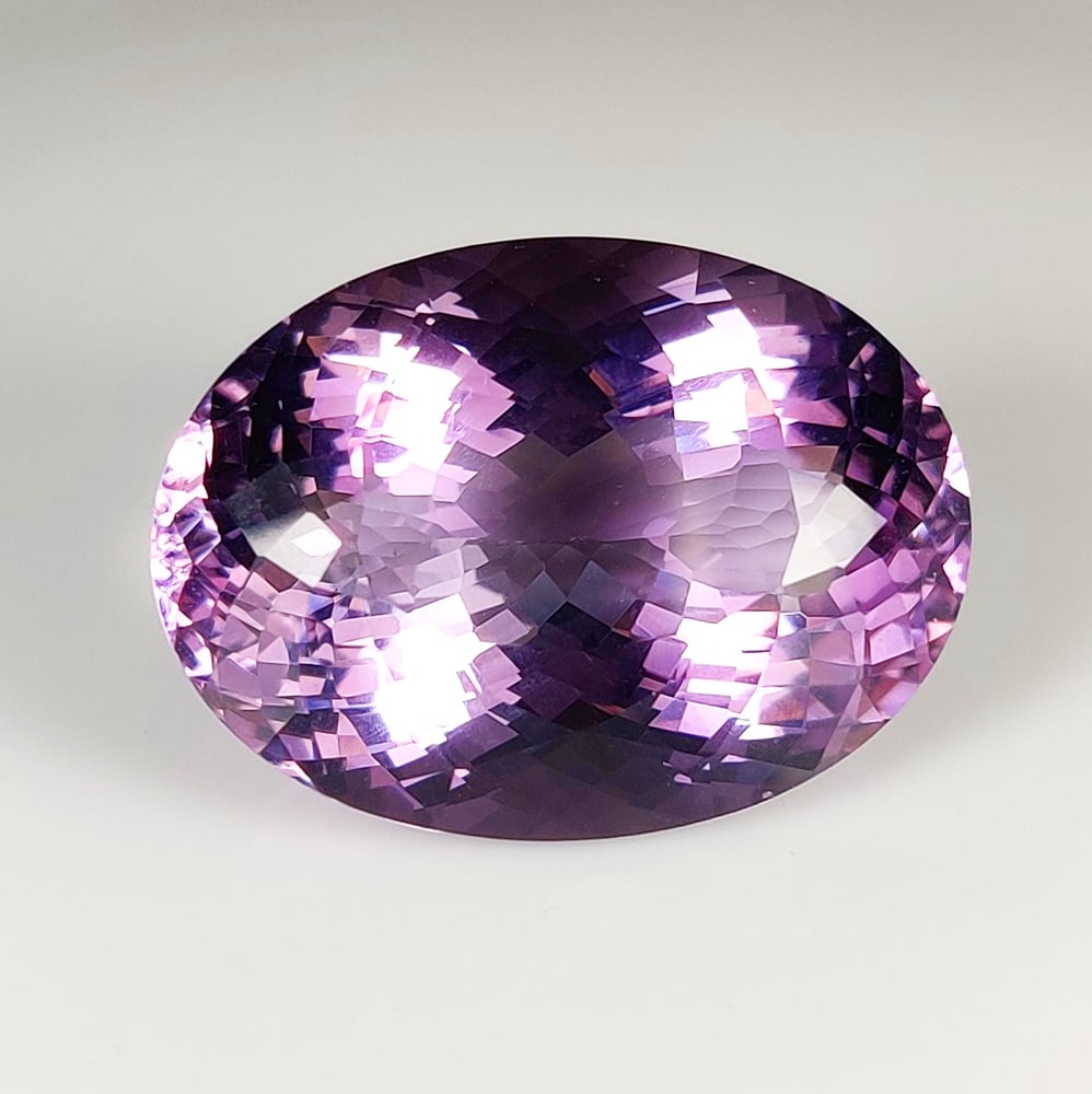 44.53 Ct Natural Purple Amethyst Oval Cut (1 of 2)