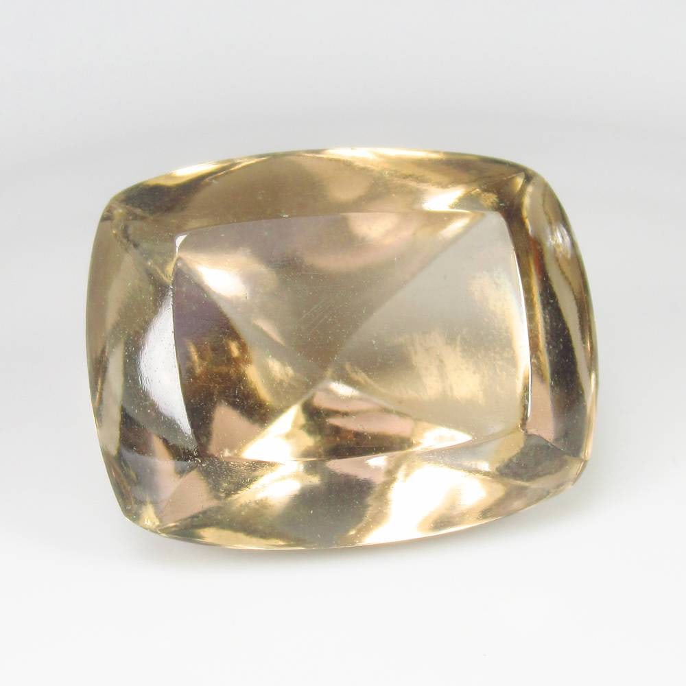 53.85 Ct Natural Choco Smoky Quartz Cushion Cut: Weight - 53.85 Ct / Dimensions - 25.00 x 20.30 x 16.10 mm / Top Class Quality / Cushion Cut / Origin - Norway / Comments - None