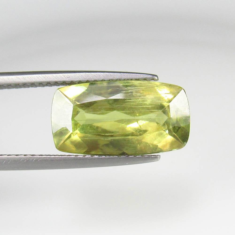 5.76 Ct Natural Diaspore Cushion Faceted (1 of 2)