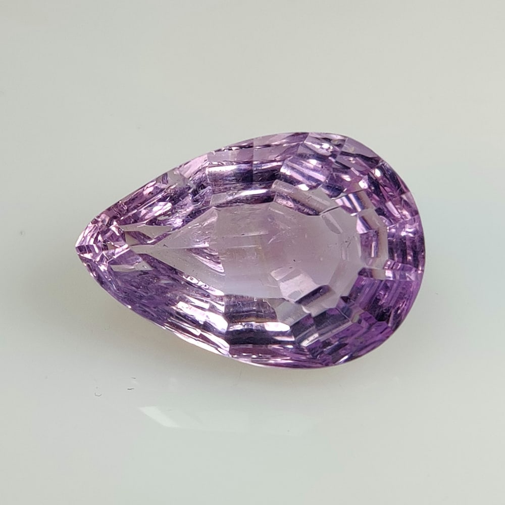 20.86 Ct Natural Purple Amethyst Pear Cut (1 of 3)