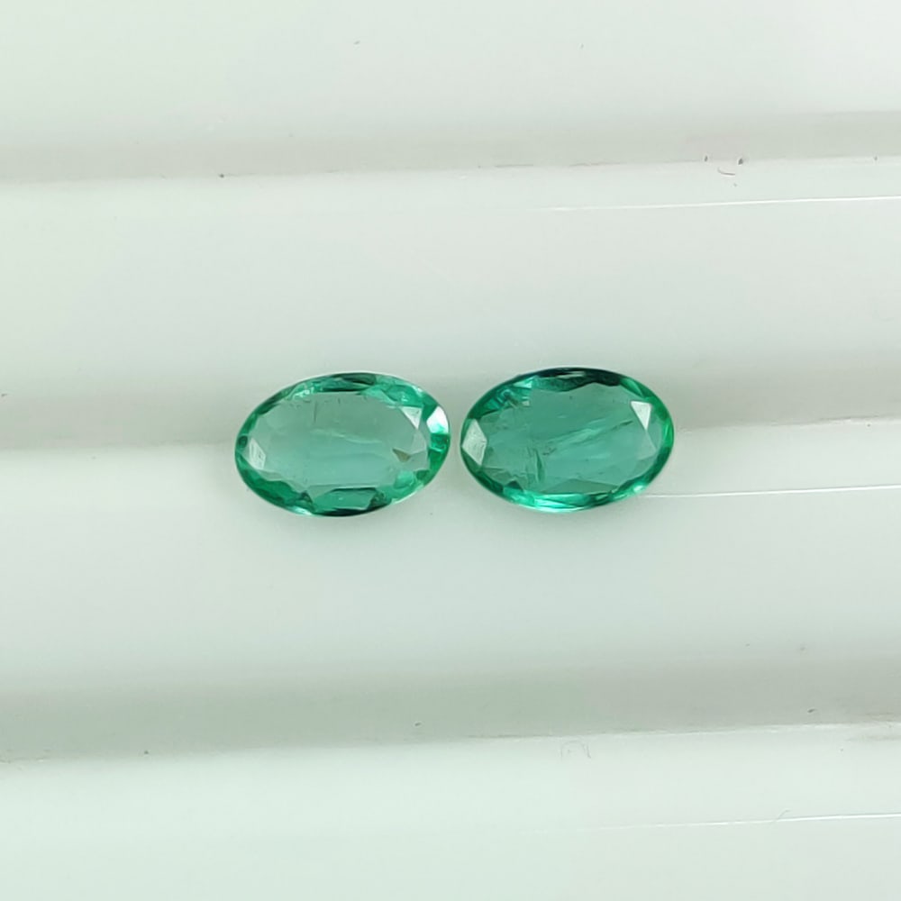 1.78 Ct Natural Zambian Green Emerald-Octagon Cut: Weight - 1.78 Ct / Dimensions - 8.90 x 6.50 x 3.90 mm / Shape - Octagon Cut / Color - Green / Clarity - SI / Origin - Zambia / Treatment - Natural Emeralds are commonly enhanced by oil