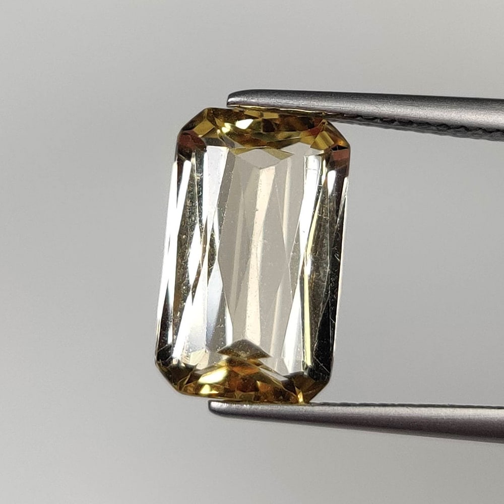4.04 Ct Natural Scapolite Octagon Cut (1 of 2)