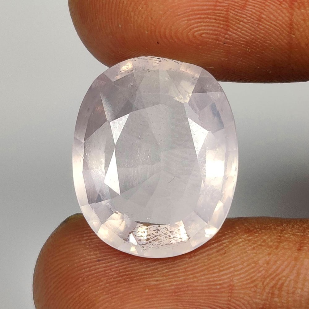 11.65 Ct Natural Rose Quartz Oval Cut: Weight - 11.65 Ct / Dimensions - 17.80 x 14.50 x 7.20 mm / Top Class Quality / Oval Cut / Origin - Brazil / Comments - None