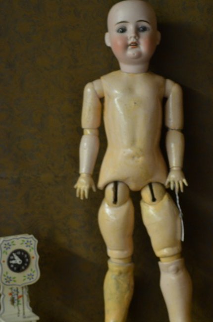 23" Antique early 21 German bisque doll (1 of 2)