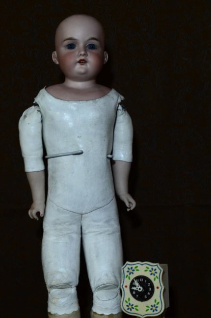 24" AM Bisque Doll (1 of 3)