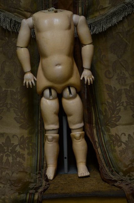 22" German Antique Signed Heinrich Handwerck Doll Body (1 of 2)