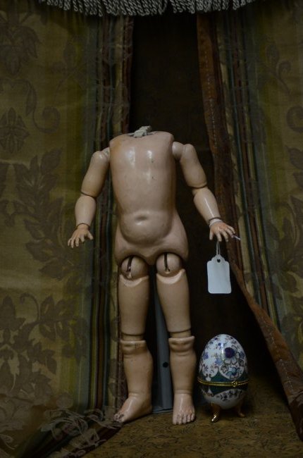 13" Heinrich Handwerck  German Doll Body (1 of 2)