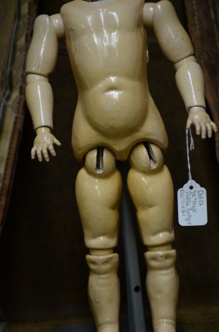 24" Antique German Doll Body (1 of 2)