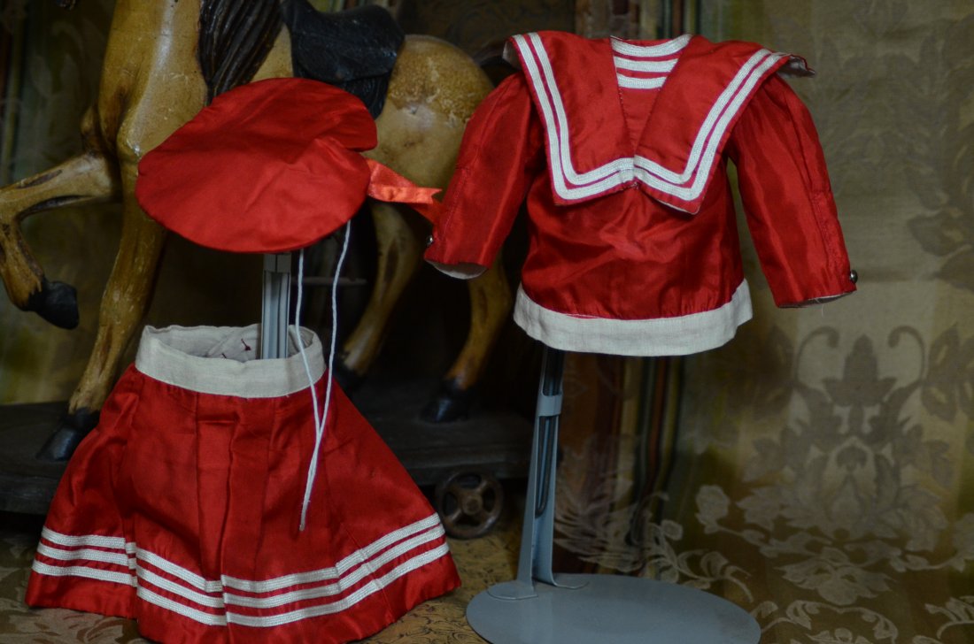 Vintage Doll Sailor Outfit (1 of 3)