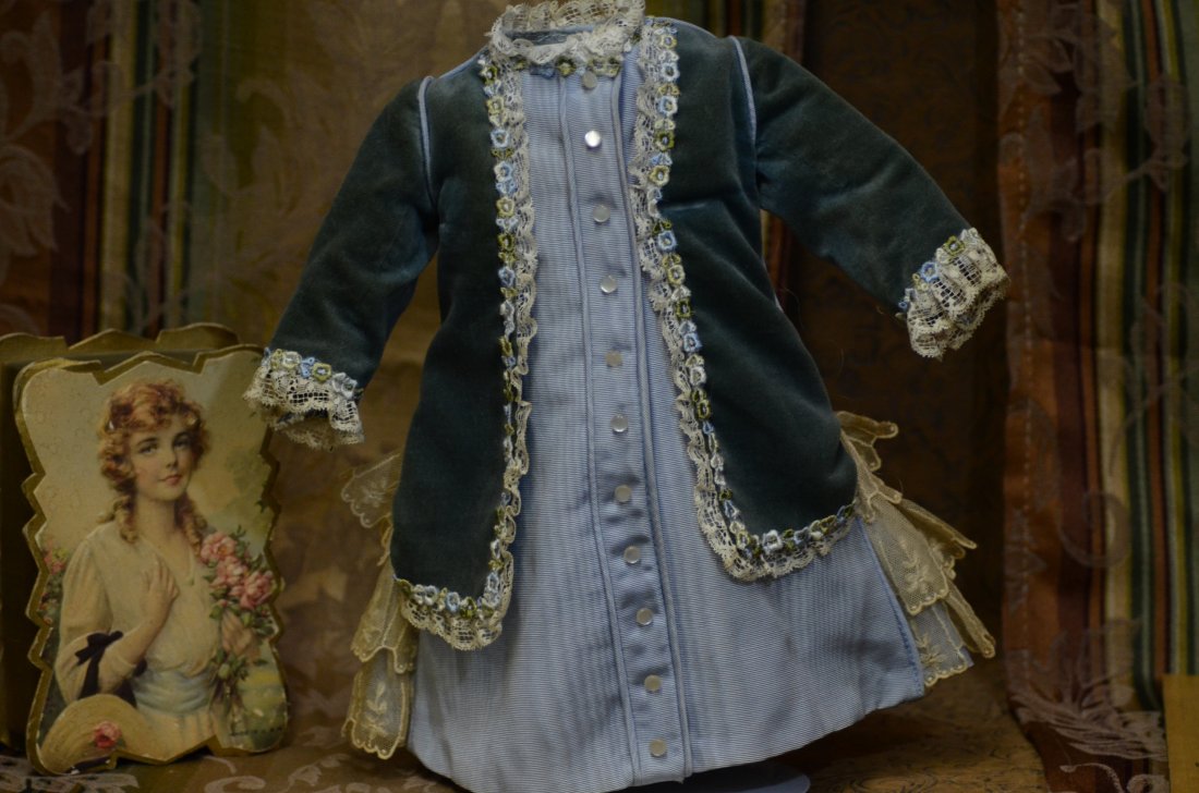 Antique/Vintage Doll Jacket (1 of 4)