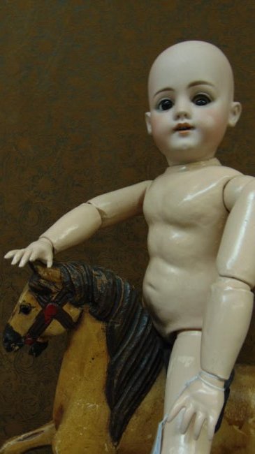 ANTIQUE 19" SIMON/HALBIG - 1009 - DEP (1 of 5)