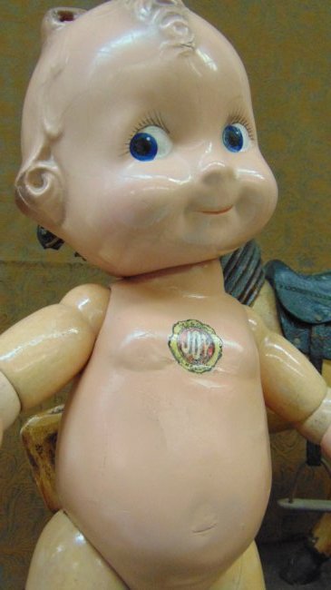 ANTIQUE/VINTAGE CHARACTER JOY DOLL  - 14" - (1 of 6)