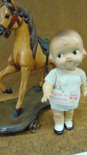 12" COMPOSITION - CAMPBELL'S SOUP - KID by HORSEMAN (1 of 5)