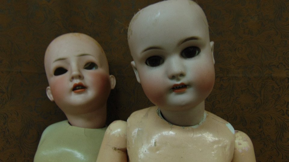 Lot of Two Antique Dolls (1 of 4)