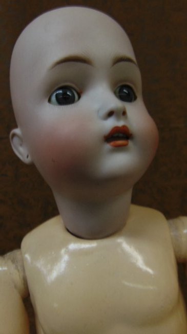 Antique German Bisque Doll (1 of 3)