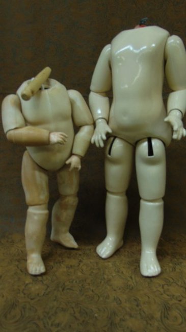 Two Vintage Doll Bodies (1 of 2)