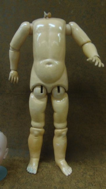 Antique German Doll Body (1 of 6)