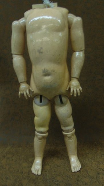 Antique German Doll Body (1 of 4)