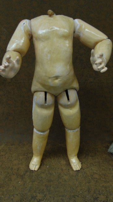 Antique German Doll Body (1 of 6)