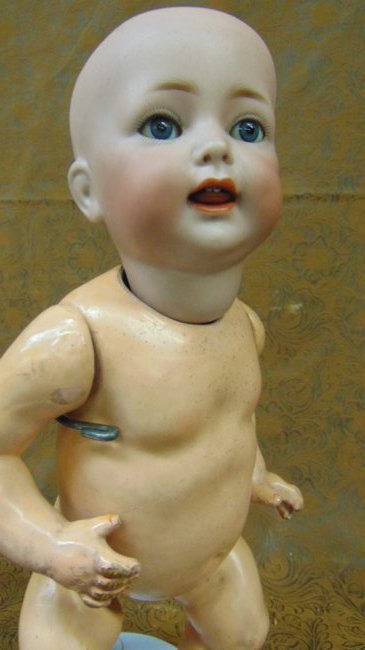 Cute Antique Simon Halbig 122 Character Baby (1 of 5)