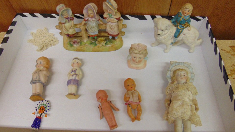 Aintique/Vintage German Doll /Figurines (1 of 1)