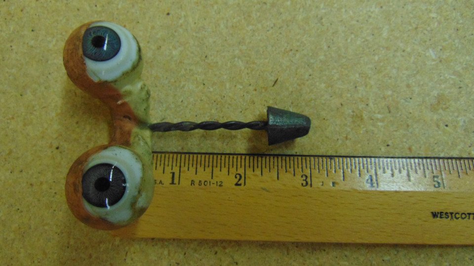 Antique Sleeping Eyes (1 of 2)