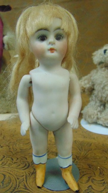 All Bisque Kestner Miniature Doll (1 of 4)