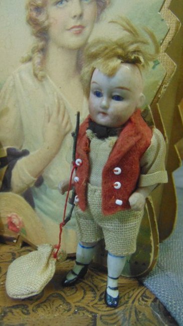 Antique Mignonette French Appeal Doll (1 of 3)