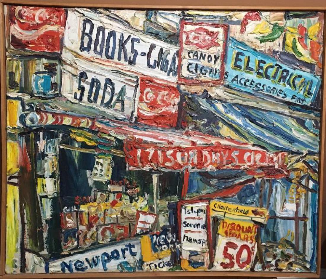 Philip Sherrod, (AMERICAN, b. 1935), Painting, Oil on (1 of 5)