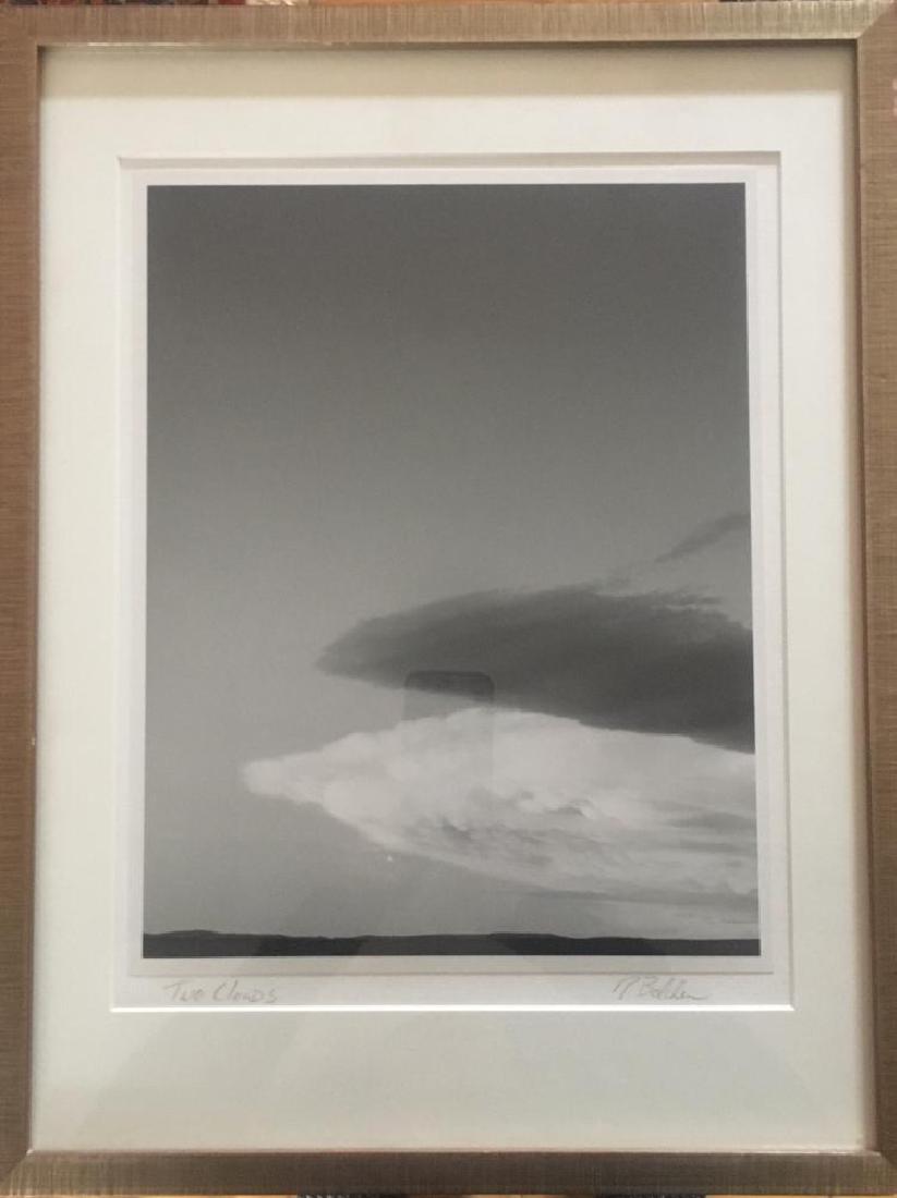 Ray Belcher, "Two Clouds" Galisteo, New Mexico, 1983, (1 of 4)