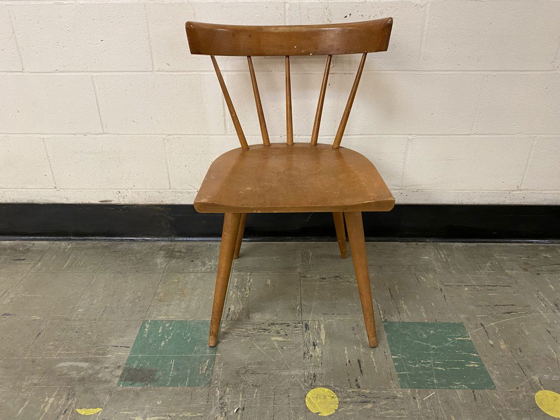 Mid Century Modern Paul McCobb Planner Group Chair: Mid Century Modern Paul McCobb Planner Group Chair. It measures 17 inches by 17.5 inches by 31 inches.