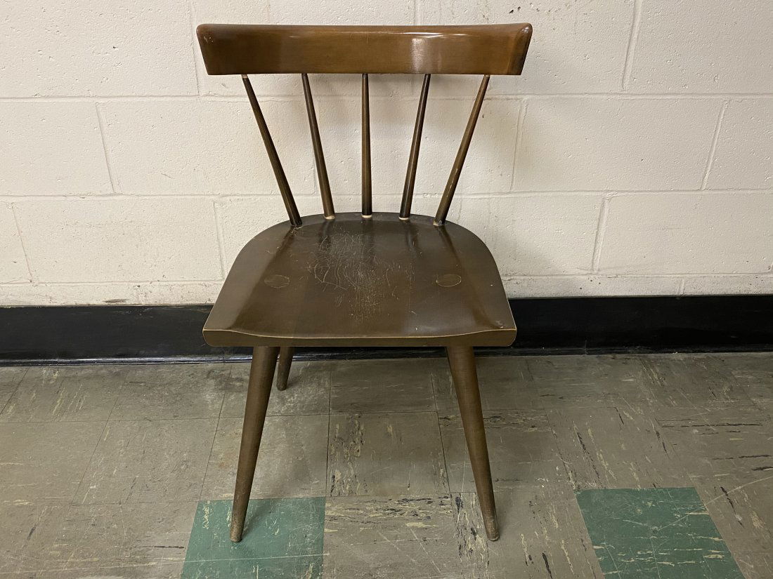 Mid Century Modern Paul McCobb Planner Group Chair: Mid Century Modern Paul McCobb Planner Group Chair. It measures 17 inches by 17.5 inches by 31 inches.