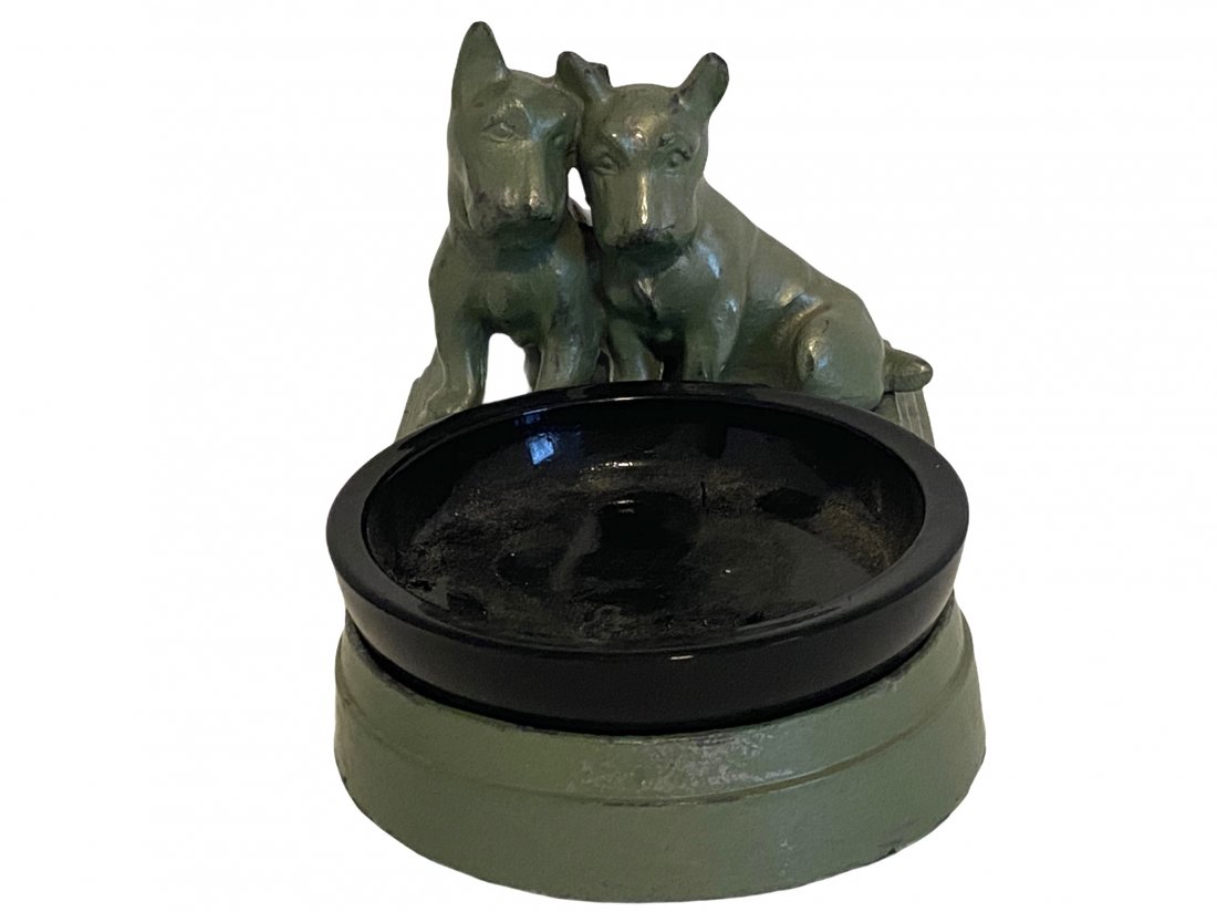 Art Deco Ashtray Pin Dish with Scottie Dogs by Nuart (1 of 7)