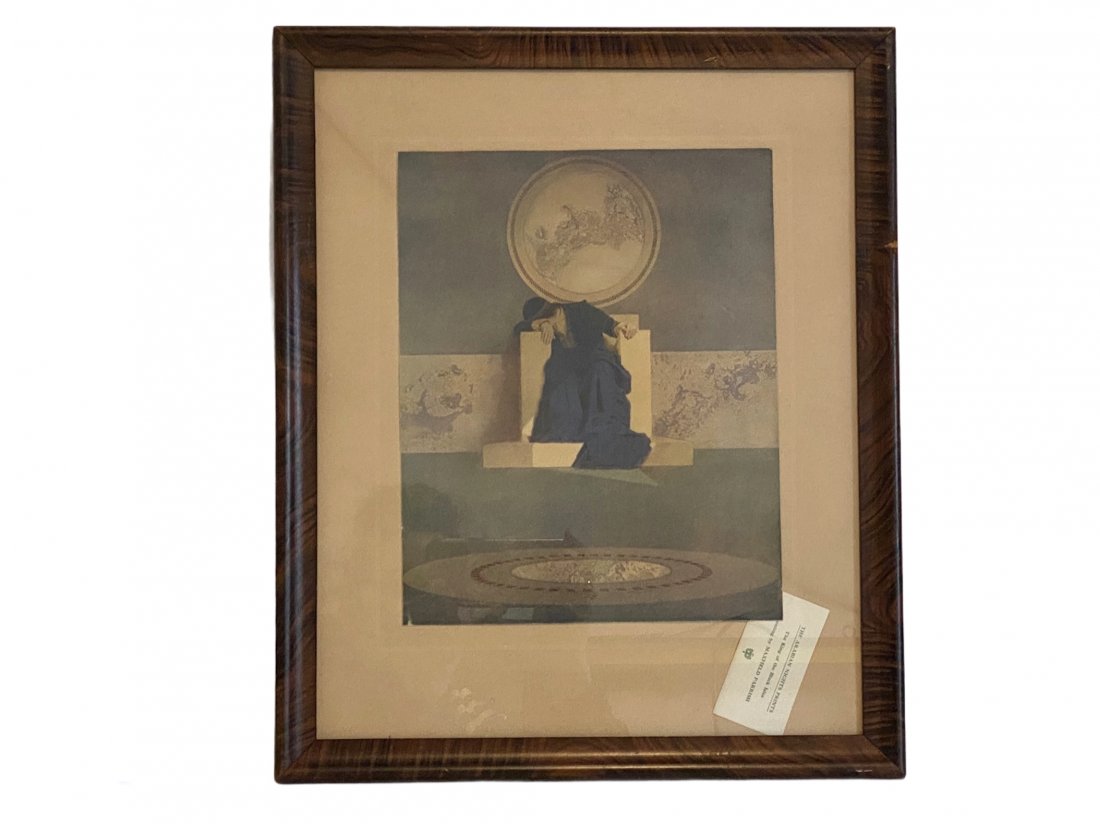 Maxfield Parrish The Arabian Nights Prints Framed (1 of 6)