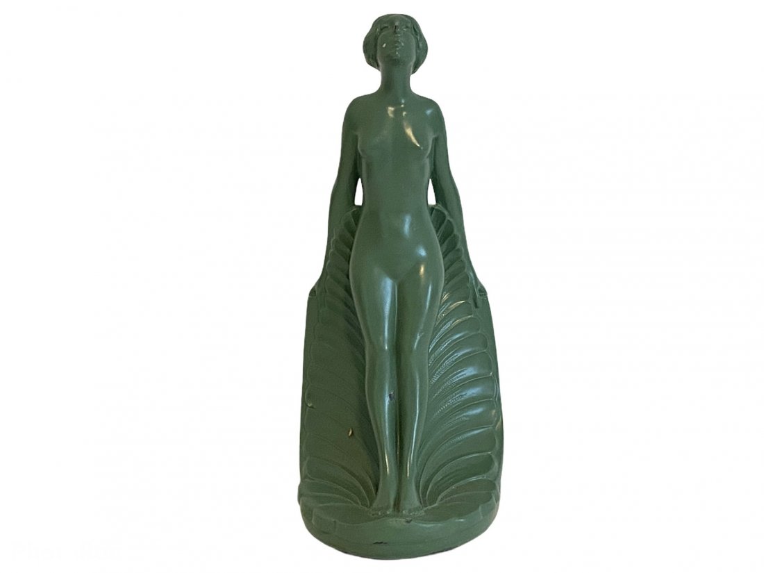 Frankart Art Deco Statue of.a Lady (1 of 5)