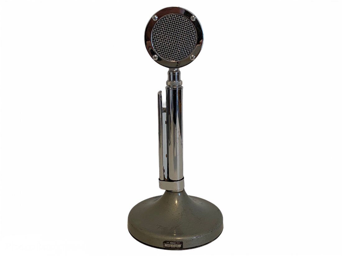 Astatic Mod No. D-104 Silver Eagle Microphone (1 of 6)