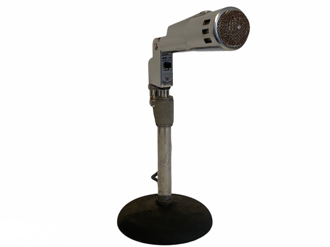 Vintage Electro Voice Inc Model 644 Microphone (1 of 6)