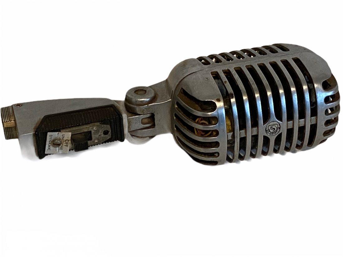 Vintage Unidyme Dynamic Microphone (1 of 5)